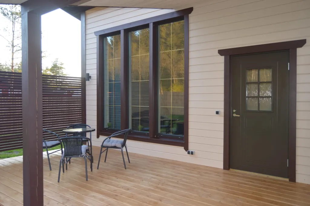 Коттедж Гостевой дом малина — Хюмпеля