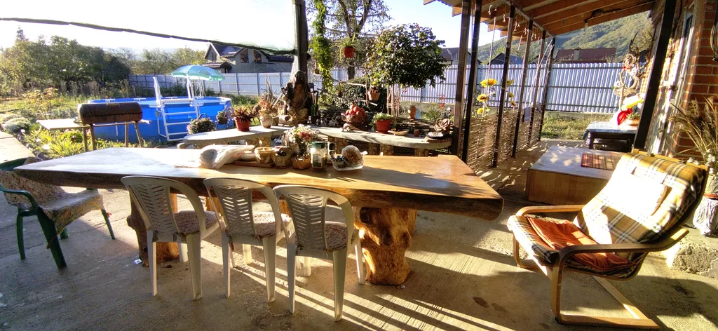 Домик с камином