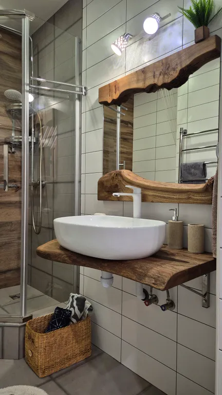 New студия в стиле шале