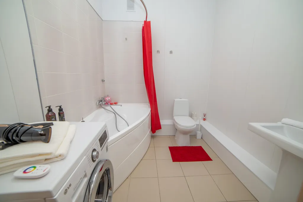 Бордовый закат в Чемпион-парк