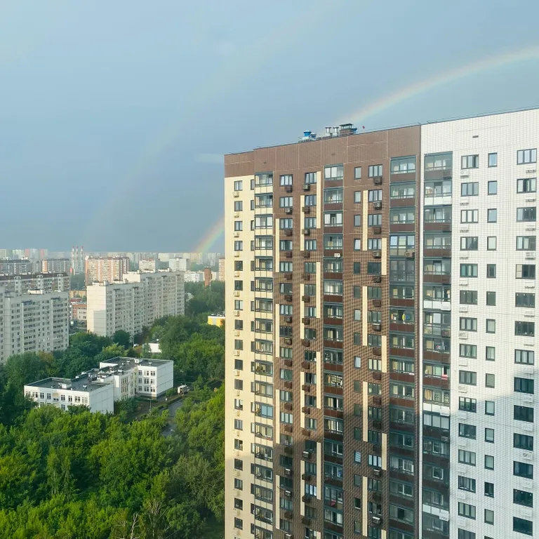 Двухкомнатная квартира с балконом