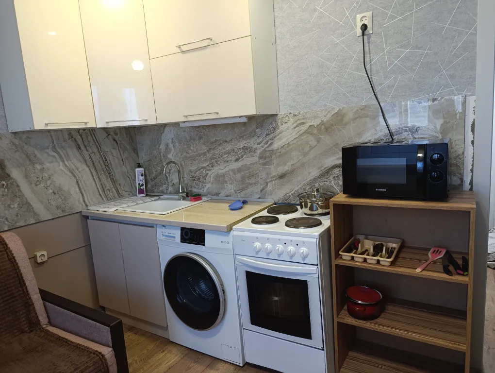 Уютная квартира-аппартаменты не далеко от парка Галицкого