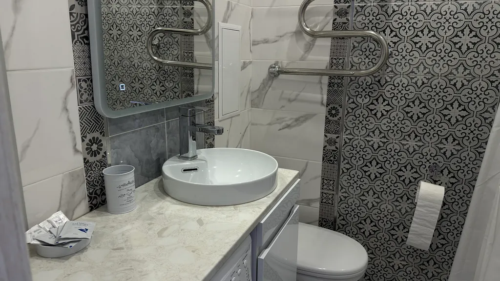 Квартира Новая квартира для отдыха на первой линии в элитном районе Анапы — Анапа