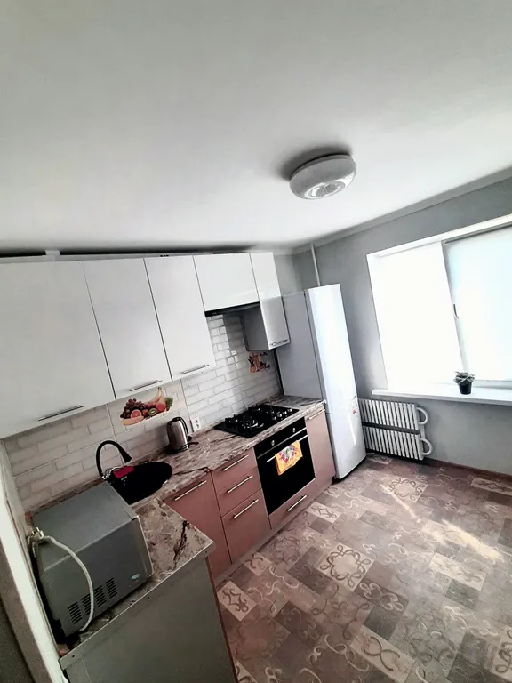 Уютная квартира с хорошим ремонтом в отличном районе города