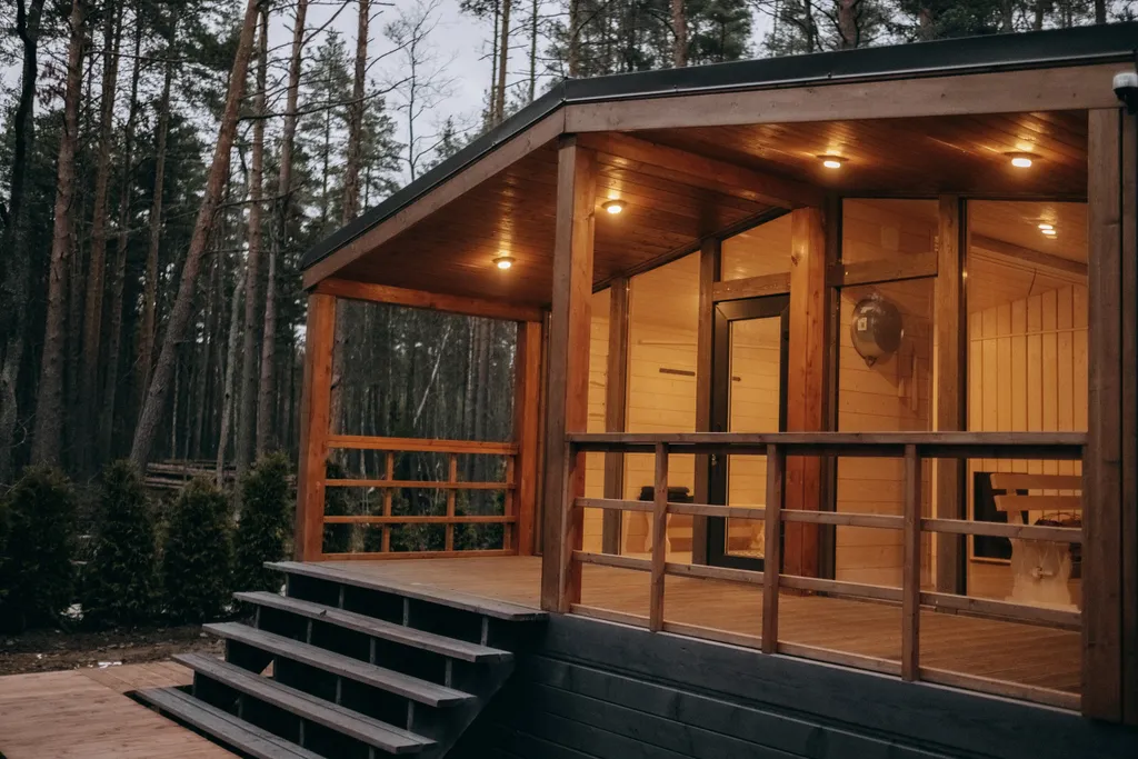 Коттедж Уютный дом у леса — Борисово