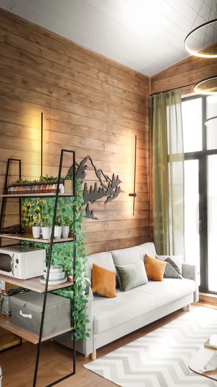 Коттедж Черный лис — аренда посуточно в Шерегеш