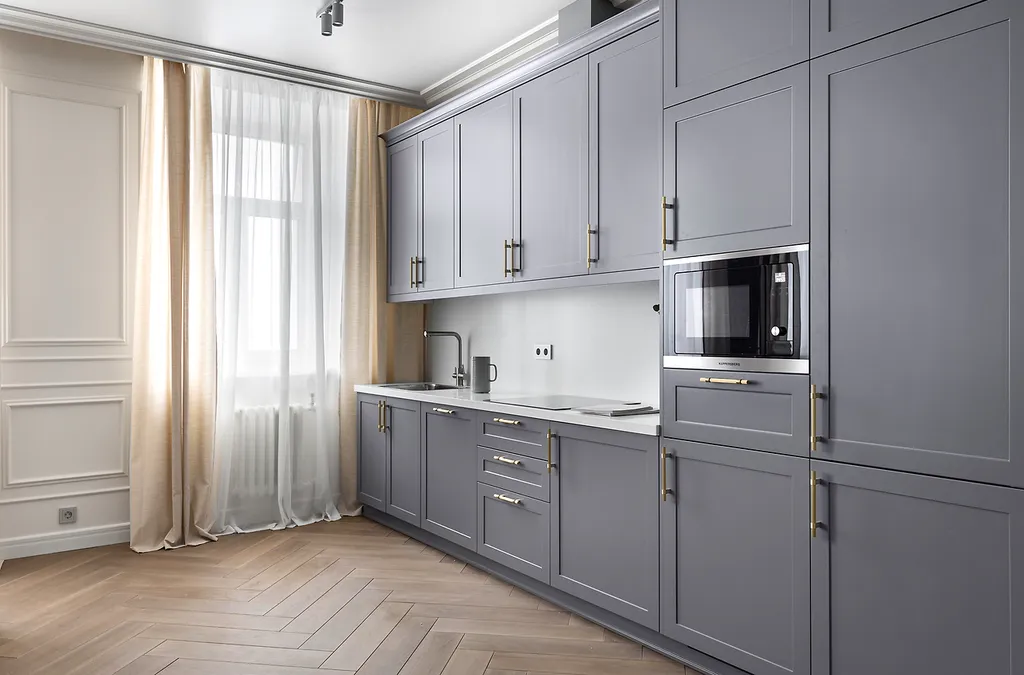 Дизайнерский апapтaмент с потpясающим видом нa Нeву и кpeйceр Аврорa