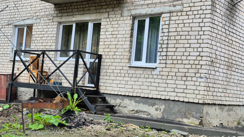 Квартира Луна с мангалом