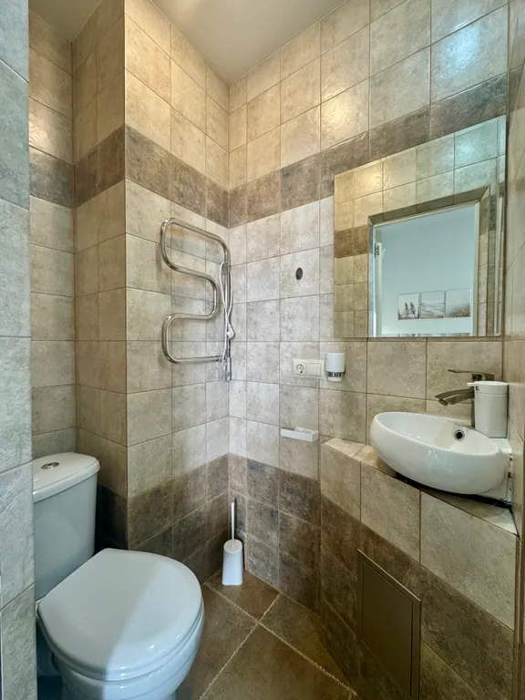 Просторные апартаменты с 2 спальнями в центре