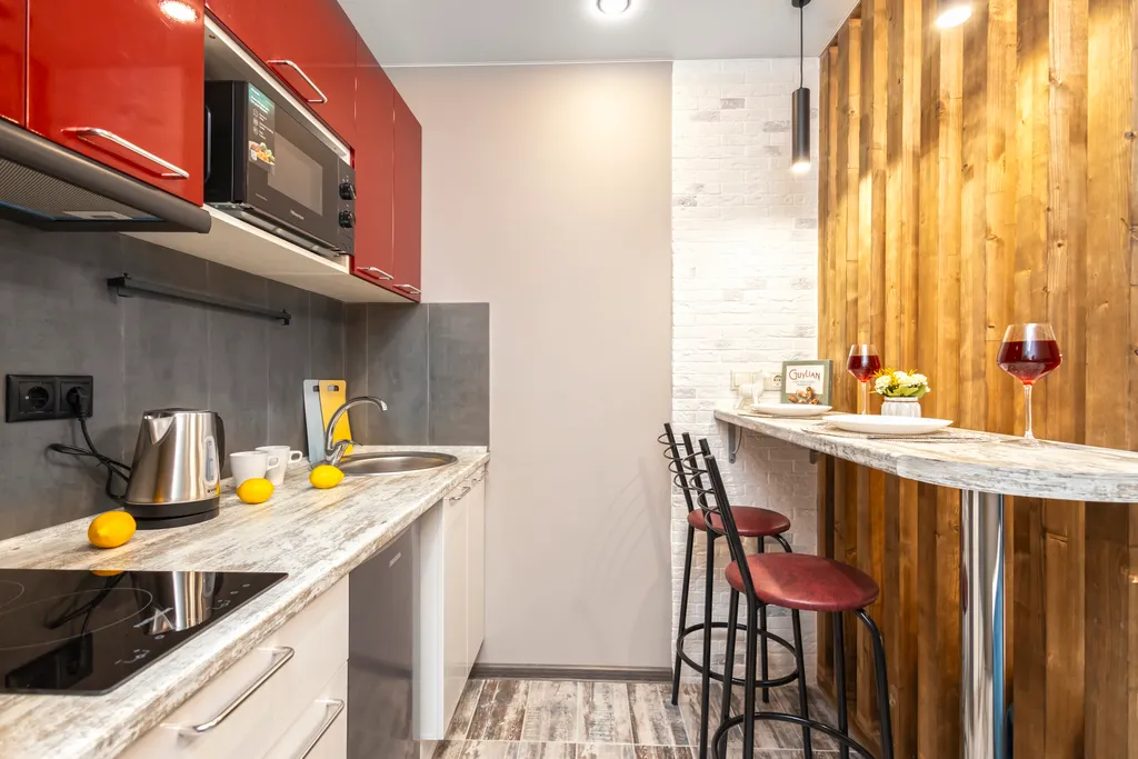 Студия с сауной