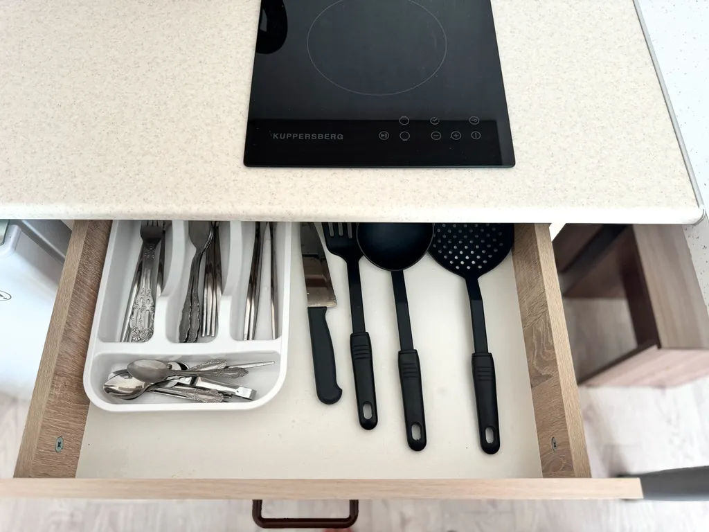 Уютная студия в 15 минутах ходьбы от метро Берёзовая Роща на двоих