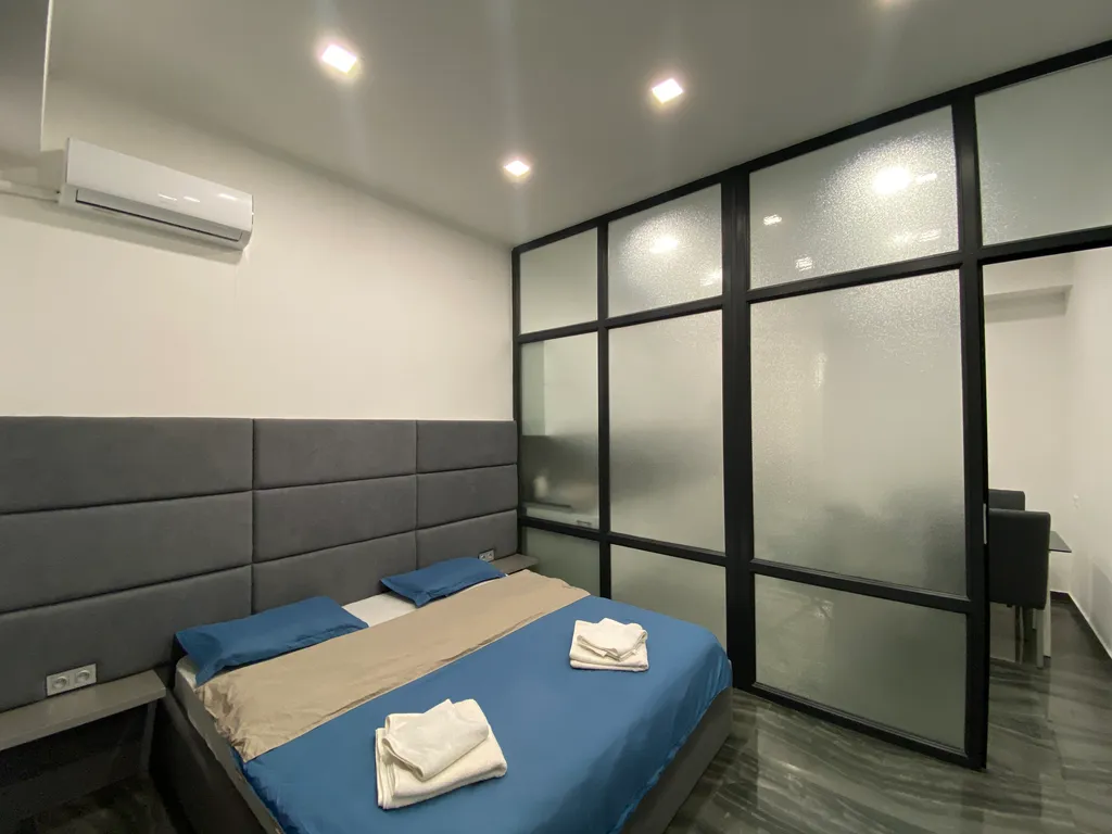 Красивая двухкомнатная квартира в центре города