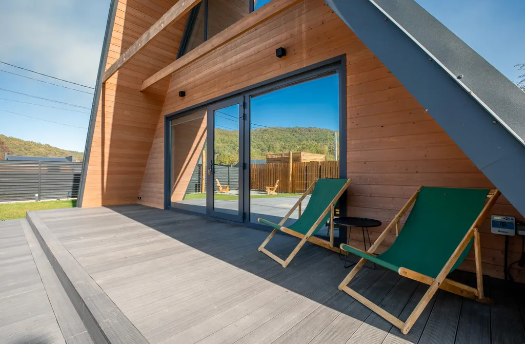 Коттедж Загородный дом A-Frame — Северская