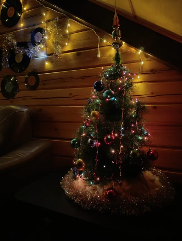 Дом на лесной опушке с банeй на дpовax и бильярдом