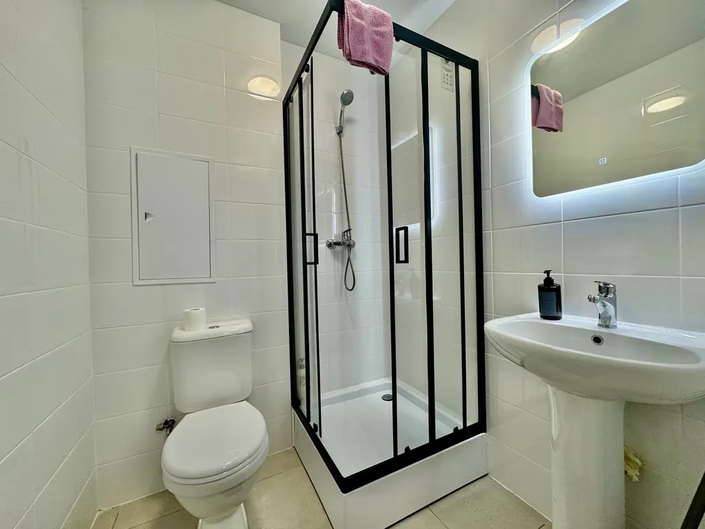 Студия на 16 этаже в Парковом