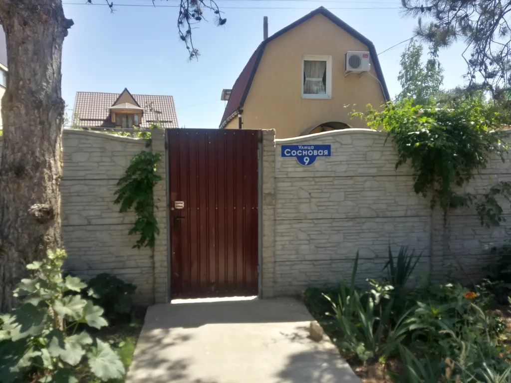 Коттедж возле моря  для семейного отдыха