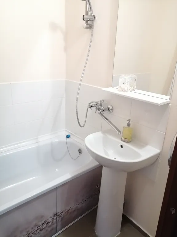 Душевная трехкомнатная квартира