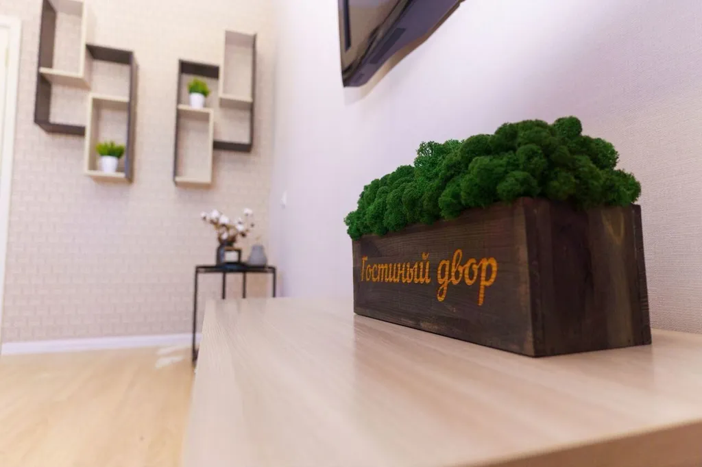 Двухэтажные апартаменты