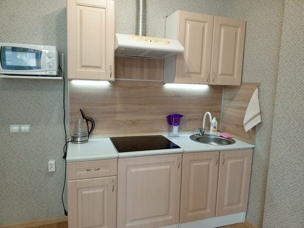 Светлая уютная 1-комнатная квартира в элитном ЖК Новый Свет