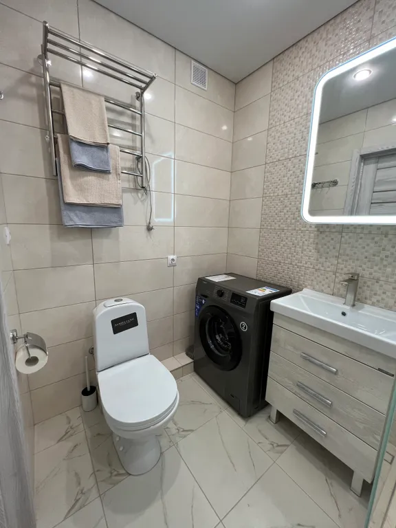 Квартира Квартира Уютная видовая студия — Анапа