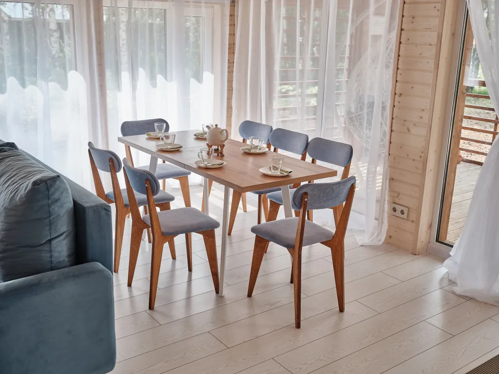 Дом 519 с тремя спальнями и банным чаном