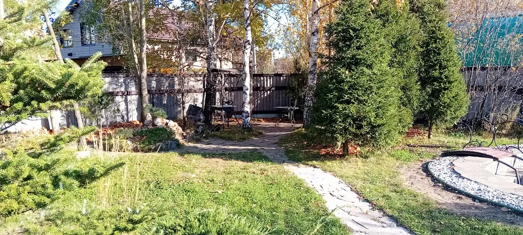 Дом с баней и бассейном