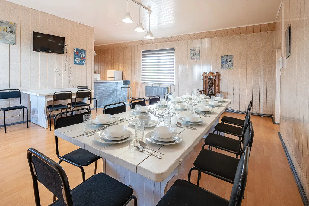 Коттедж Зелёный дом — Сельвачево