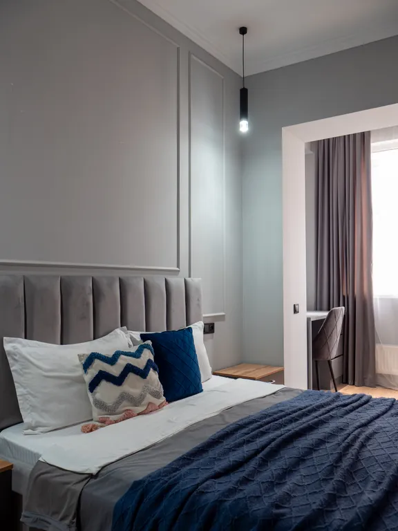 2-комнатная квартира для комфортного отдыха около "Mega Alma-ata"