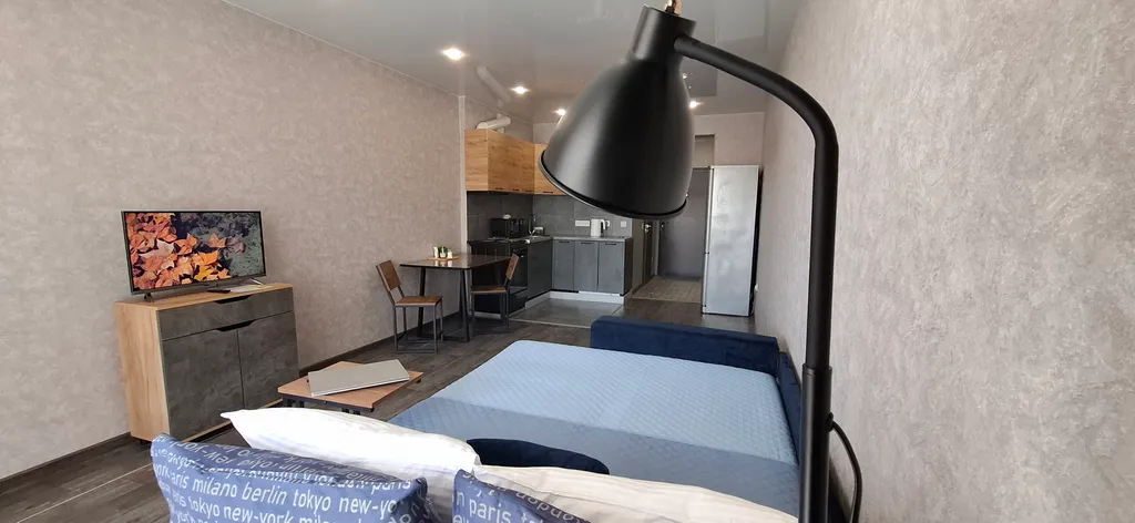 Квартира Уютная квартира студия в ЖК Приморский — Иркутск