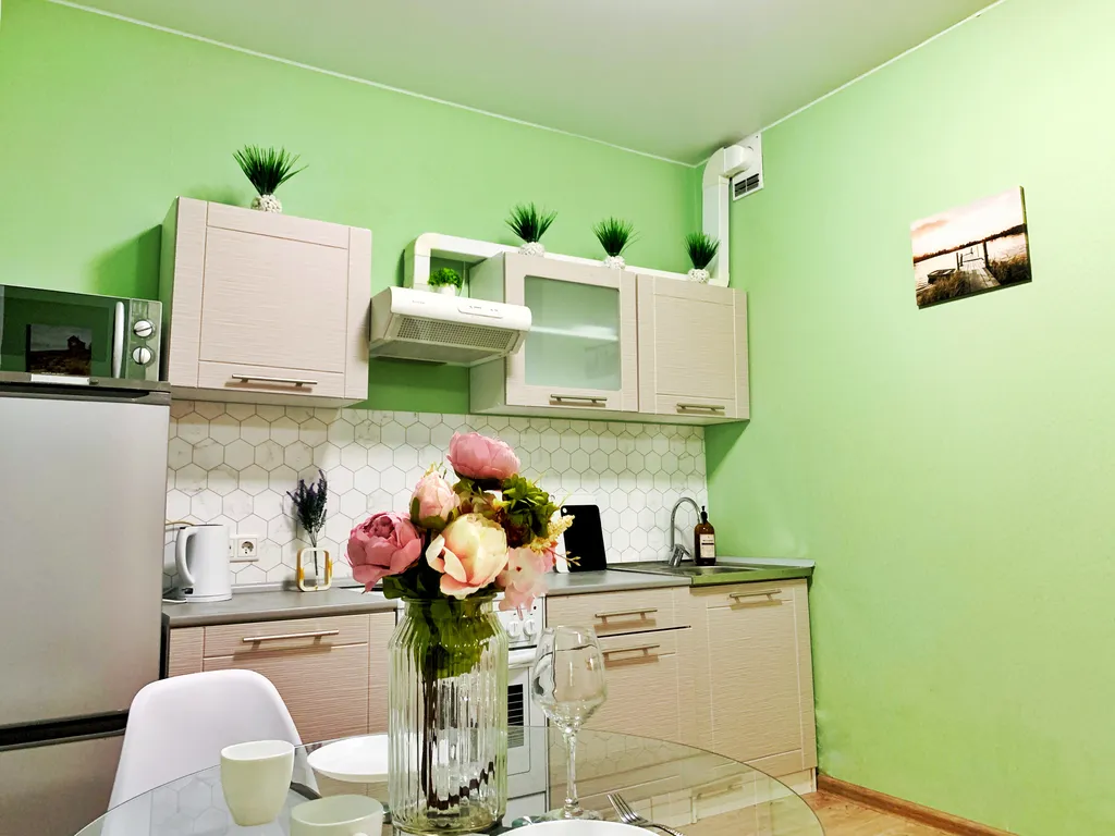 Уютная однокомнатная квартира