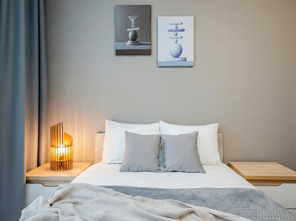 Уютная студия у цирка