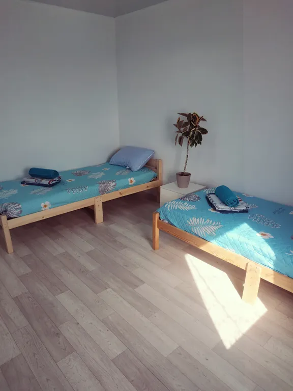 Уютный дом с кухней, на берегу моря