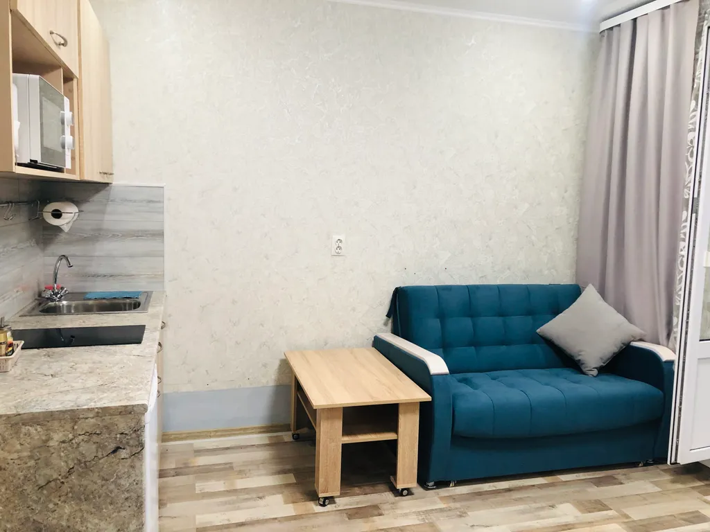 Уютная, теплая студия