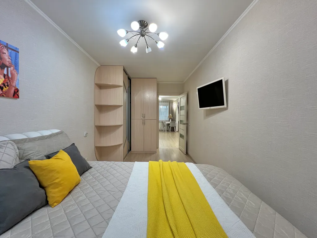 2-комнатная квартира с панорамным балконом