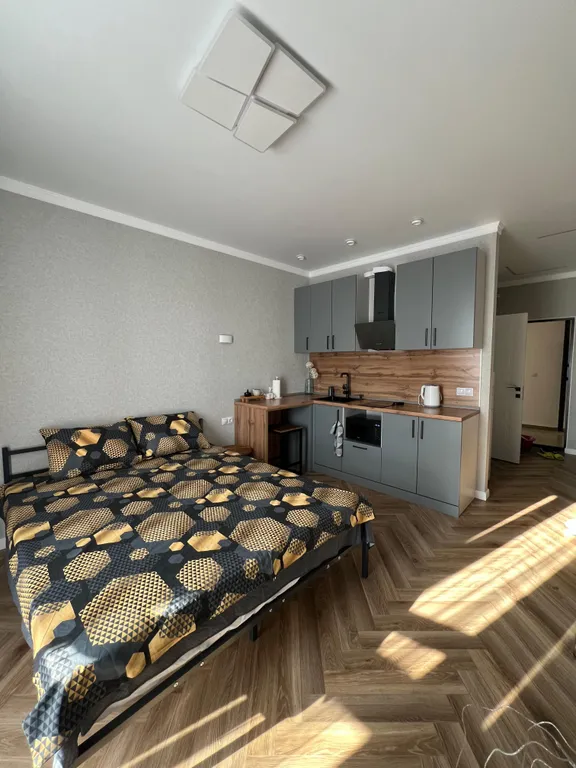 Квартира Уютная студия с новым ремонтом — аренда посуточно в Майкоп