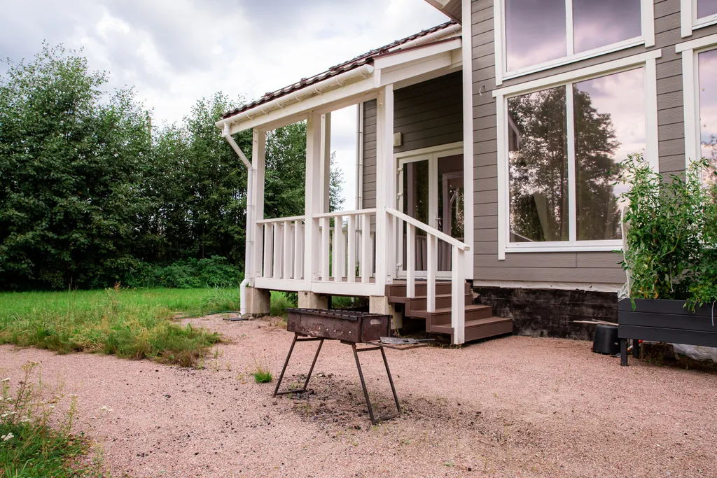 Уютный коттедж пятикомнатный с сауной