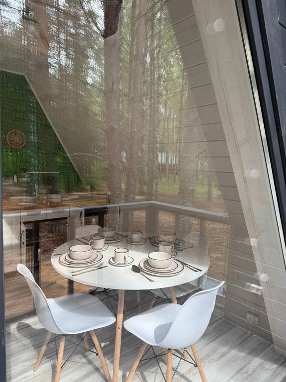 Домик у реки пра: баня под звёздами, тишина и лесные тропы