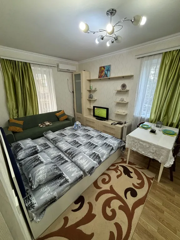 Квартира с балконом