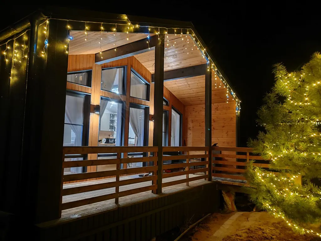 Коттедж Коттедж Уютный барнхаус в лесу — Можайск