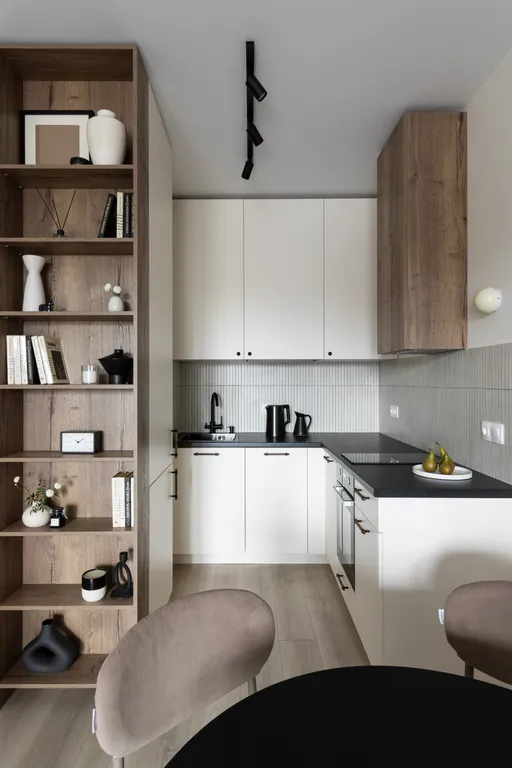 Однокомнатная квартира в лесу