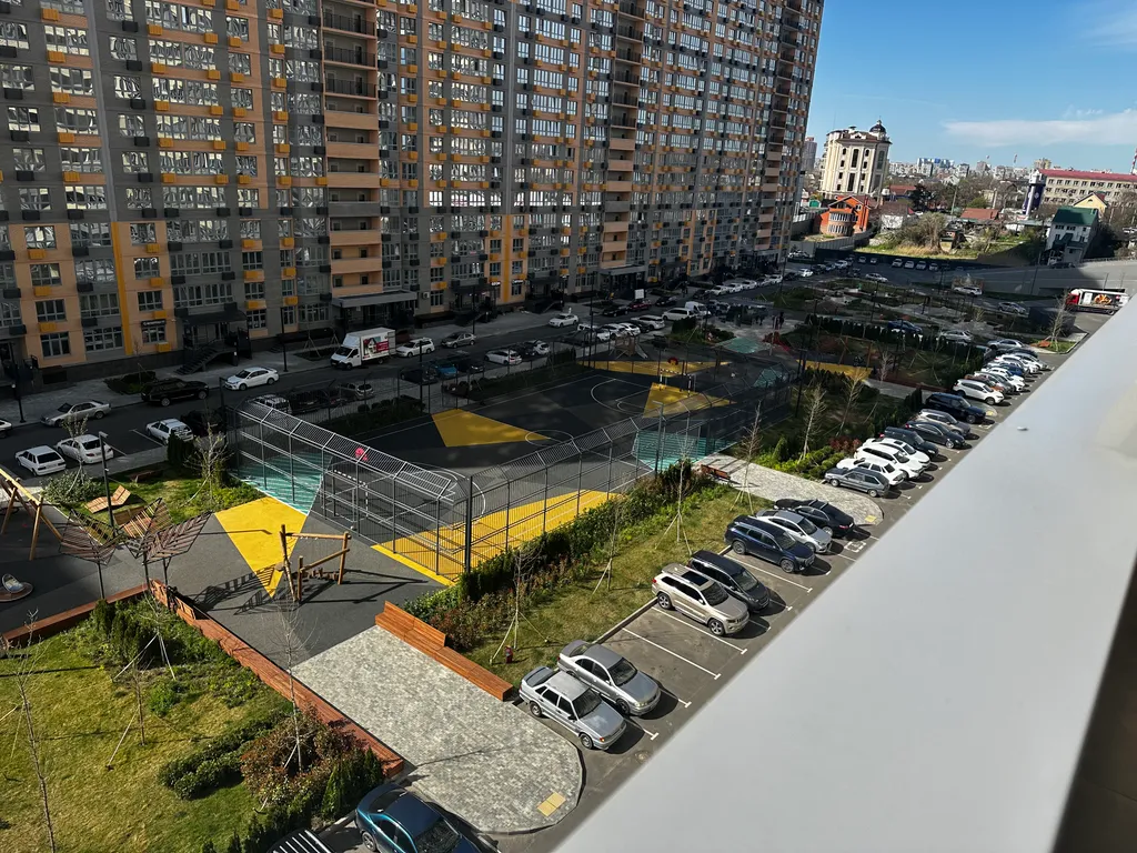 Квартира Уютная квартира с видом на пруд в ЖК Сказка Град — Краснодар