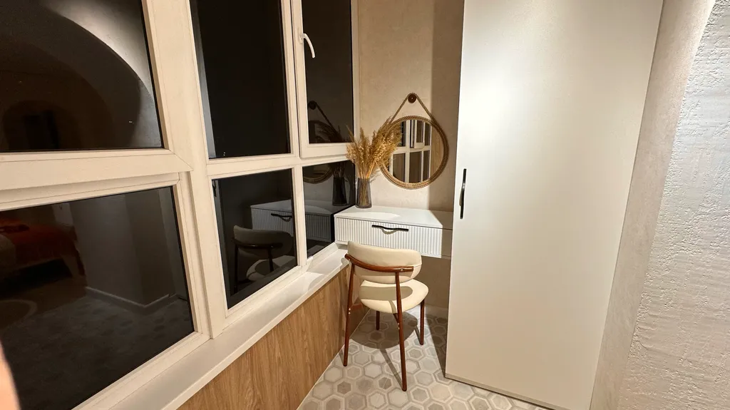 Студия с дизайнерским ремонтом в центре