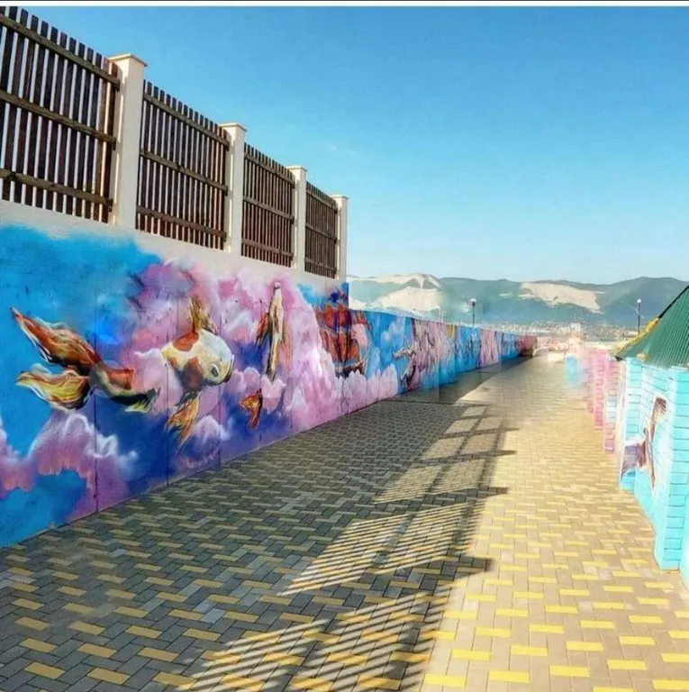 Современная 2-я большая квартира прямо на набережной с пляжем у дома