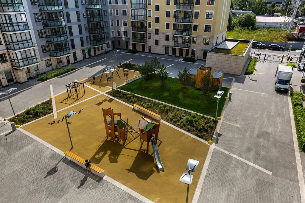 Квартира Квартира Сканди Клаб Лофт — Санкт-Петербург