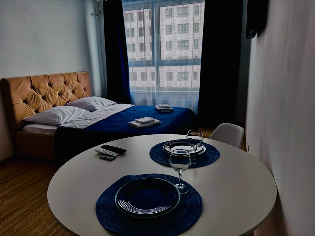 Квартира Уютная студия в новом доме — аренда посуточно в Чита