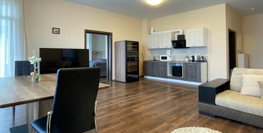 3-комнатный пентхаус с видом на природный парк