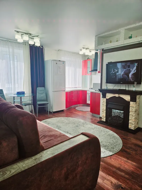 Квартира в центре напротив городских прудов