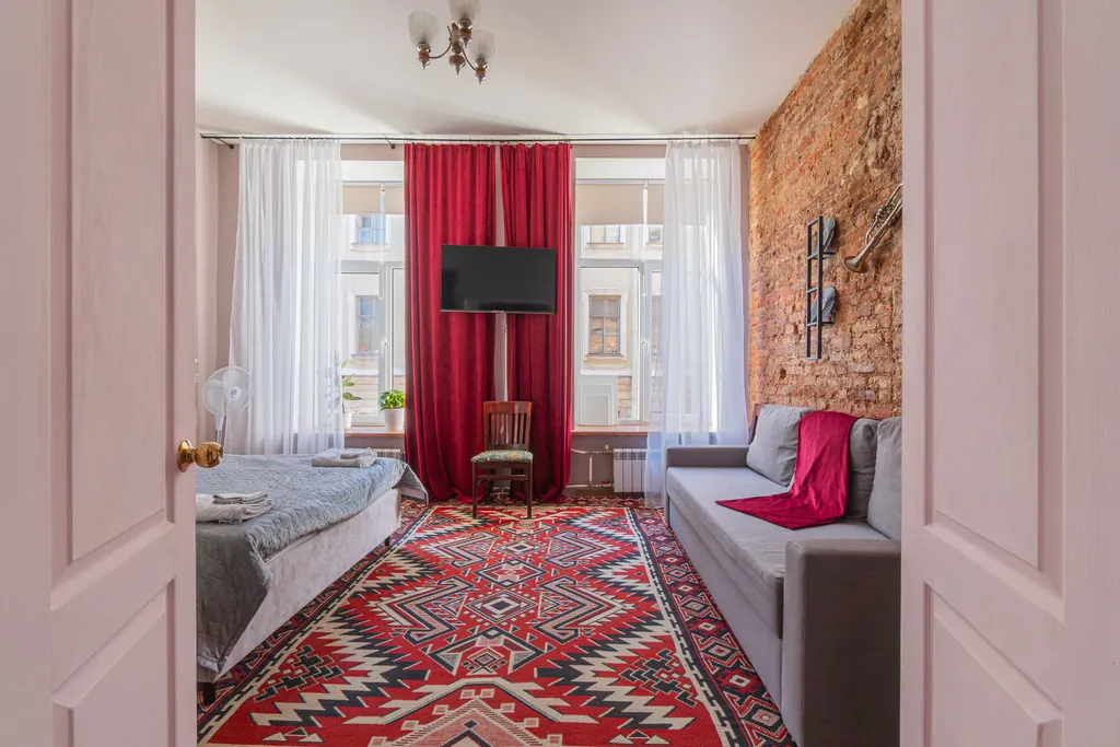 Квартира 2-комнатная квартира Sadovaya 42 у канала Грибоедова — Санкт-Петербург