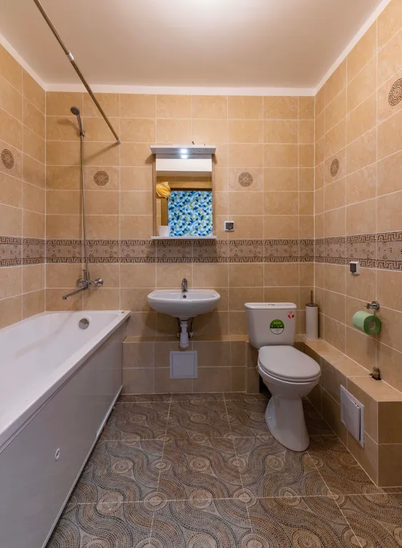 Студия с шикарным видом