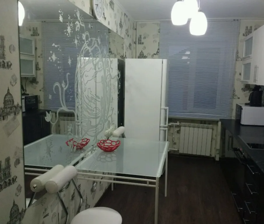 Уютная квартира в тихом районе